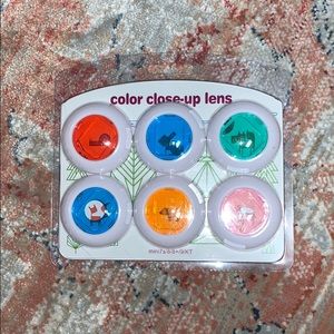 Instax mini color lenses
